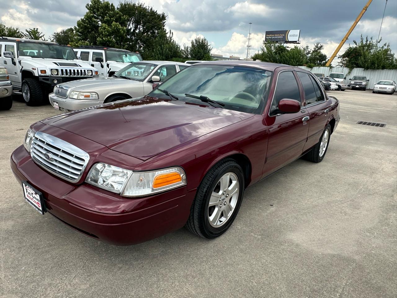 Ford Crown Victoria LX 2011