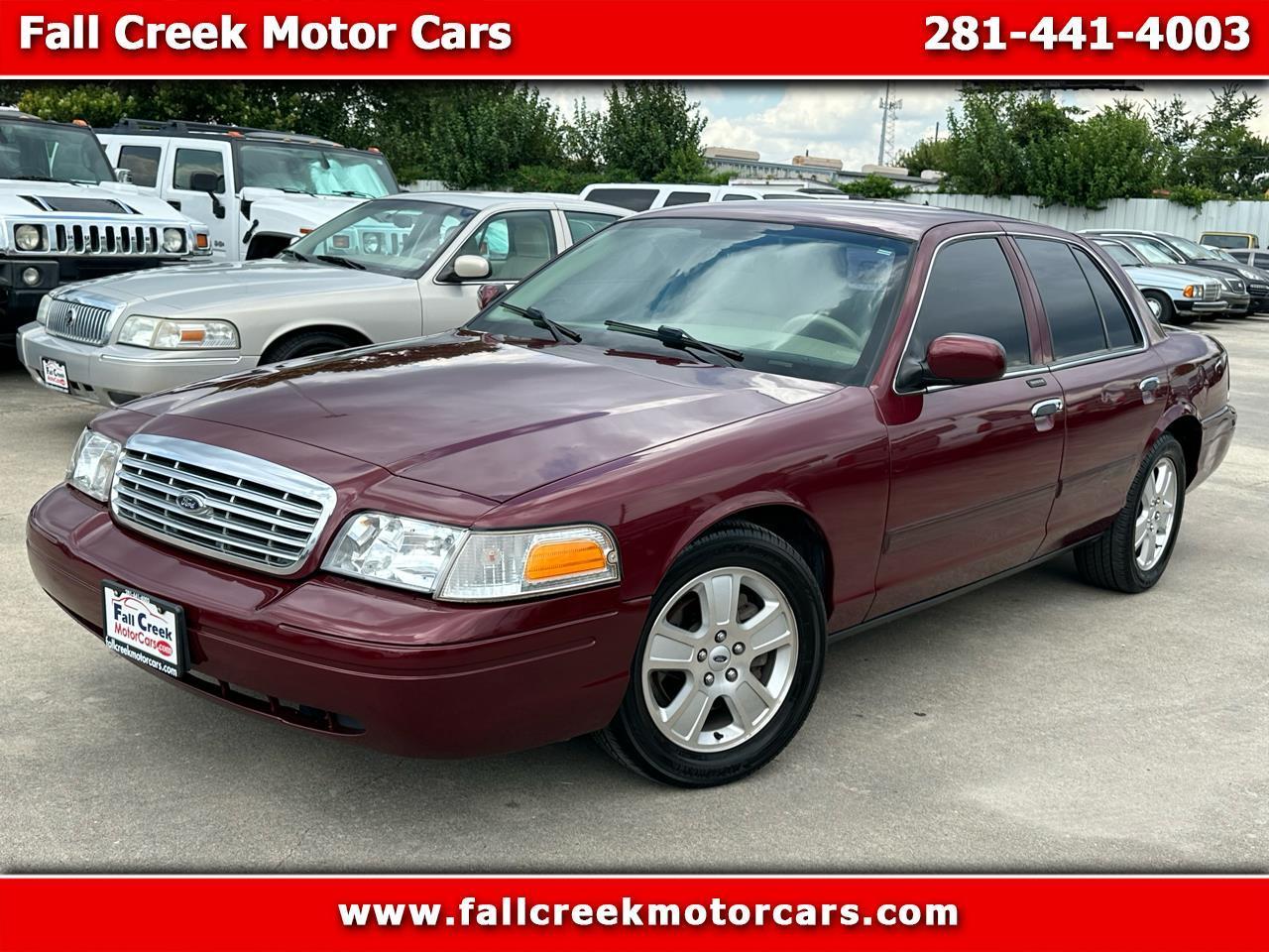 Ford Crown Victoria LX 2011