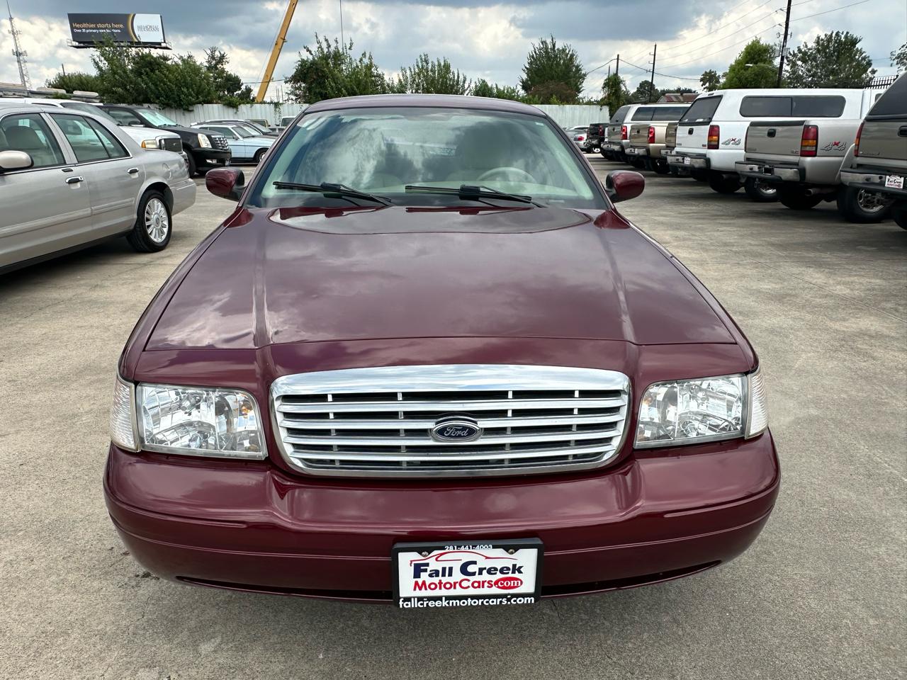 Ford Crown Victoria LX 2011