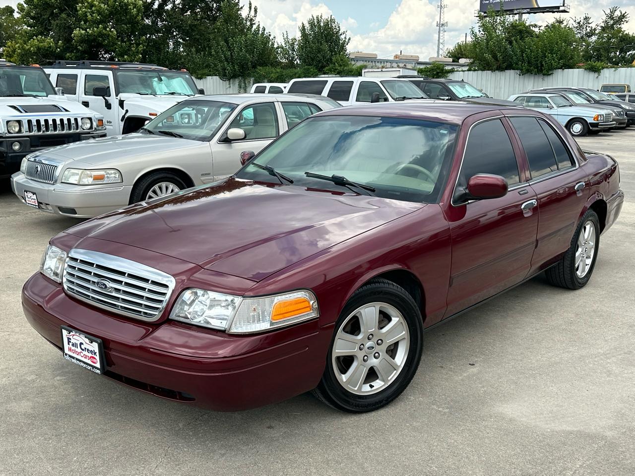 Ford Crown Victoria LX 2011