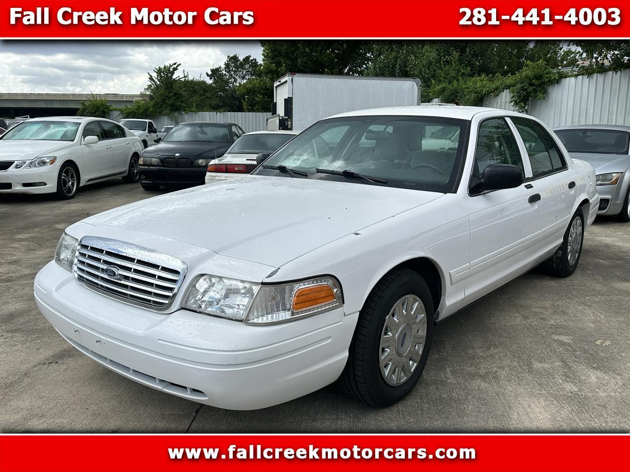 2006 Ford Crown Victoria Standard