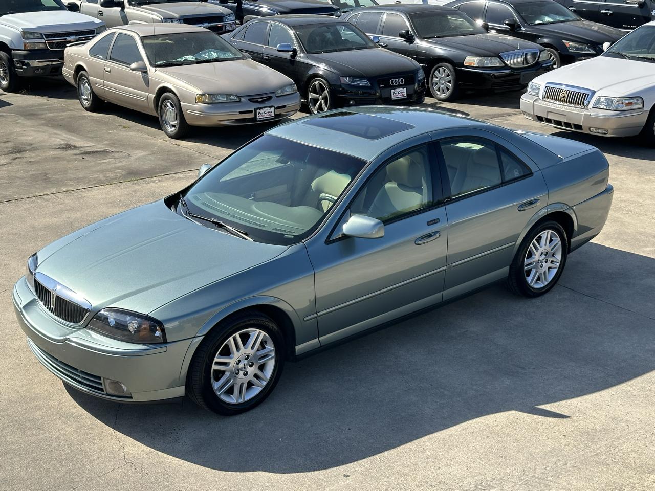 Lincoln LS V8 Sport 2005