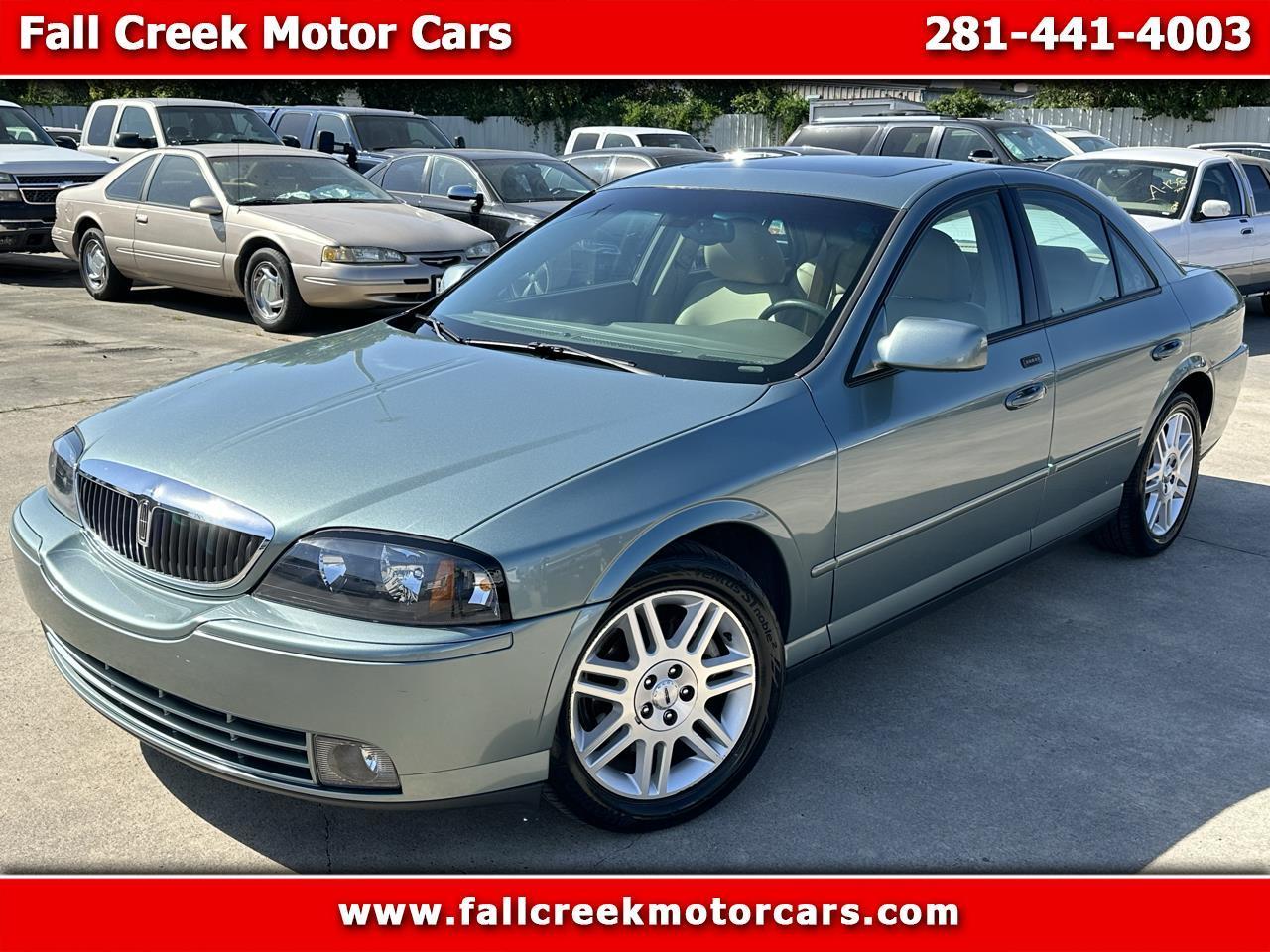 Lincoln LS V8 Sport 2005