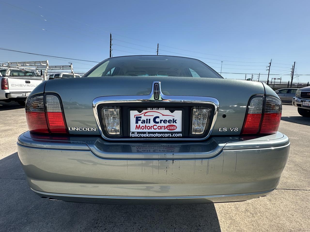 Lincoln LS V8 Sport 2005