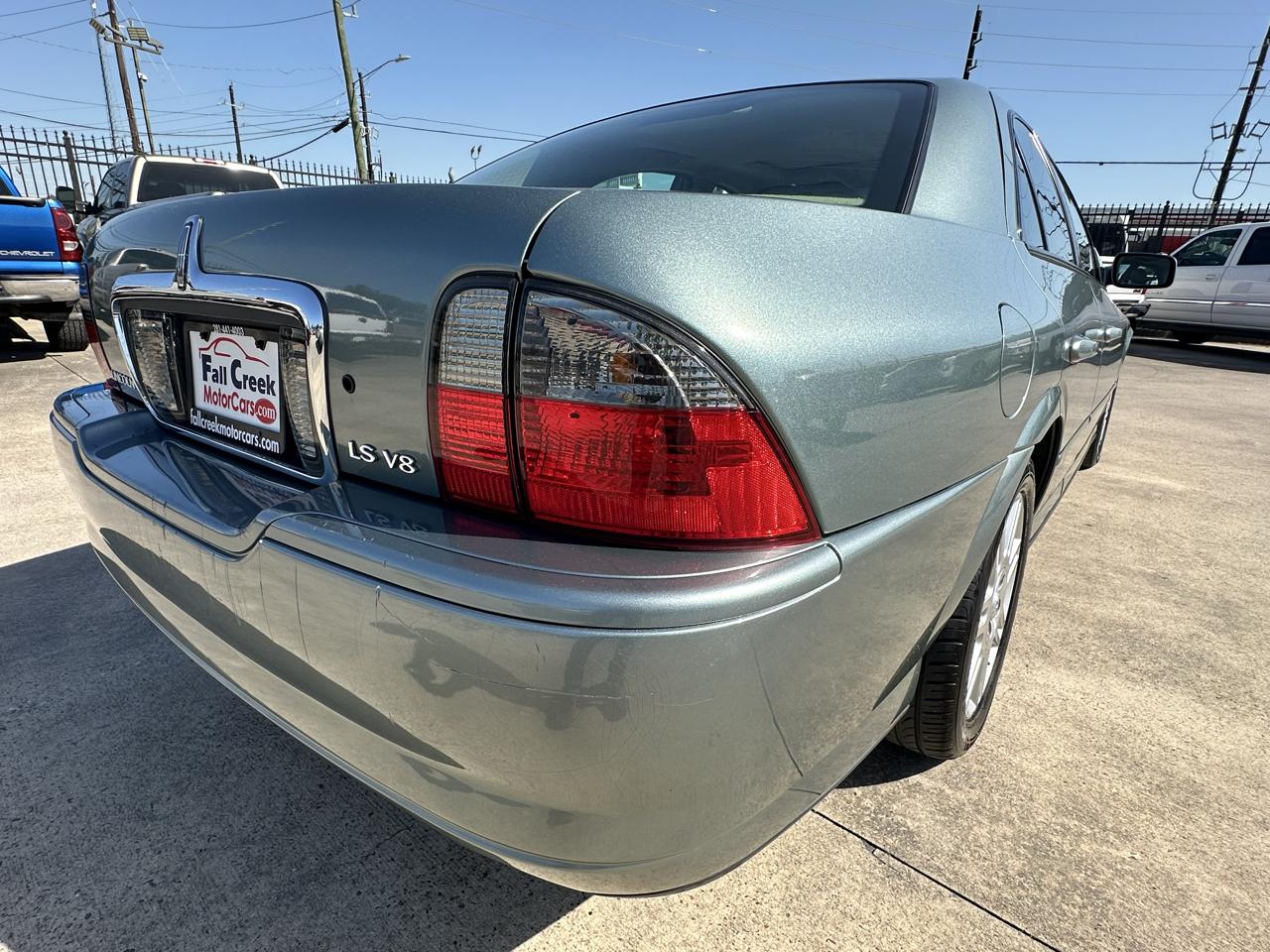 Lincoln LS V8 Sport 2005