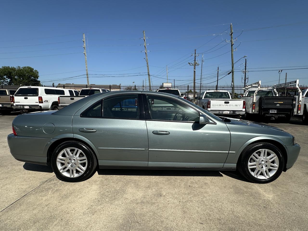 Lincoln LS V8 Sport 2005