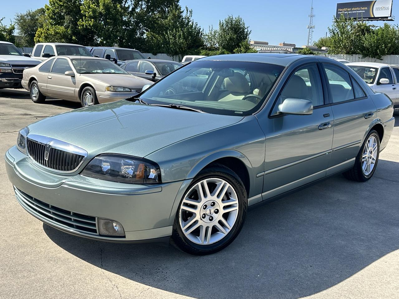 Lincoln LS V8 Sport 2005