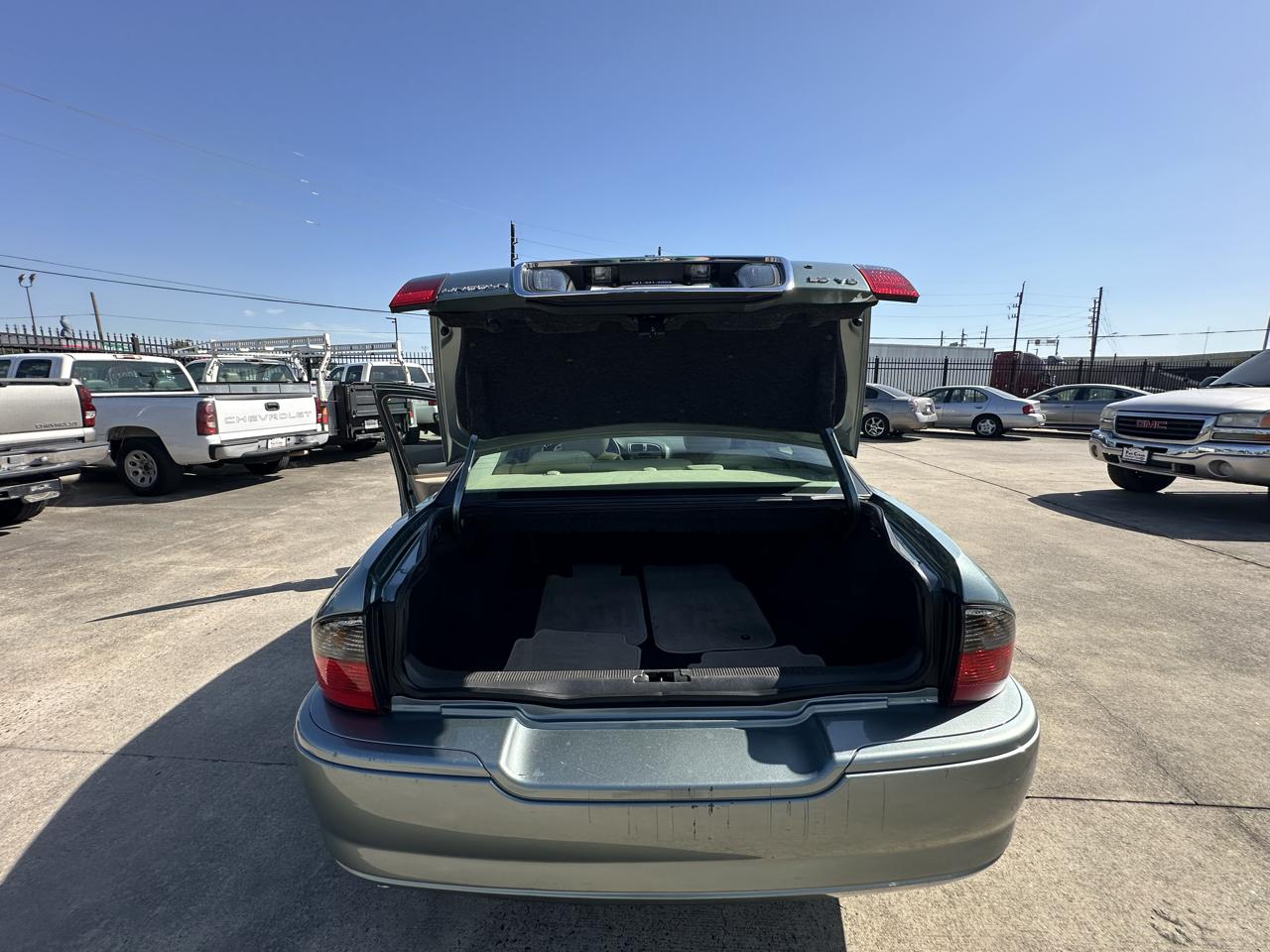 Lincoln LS V8 Sport 2005