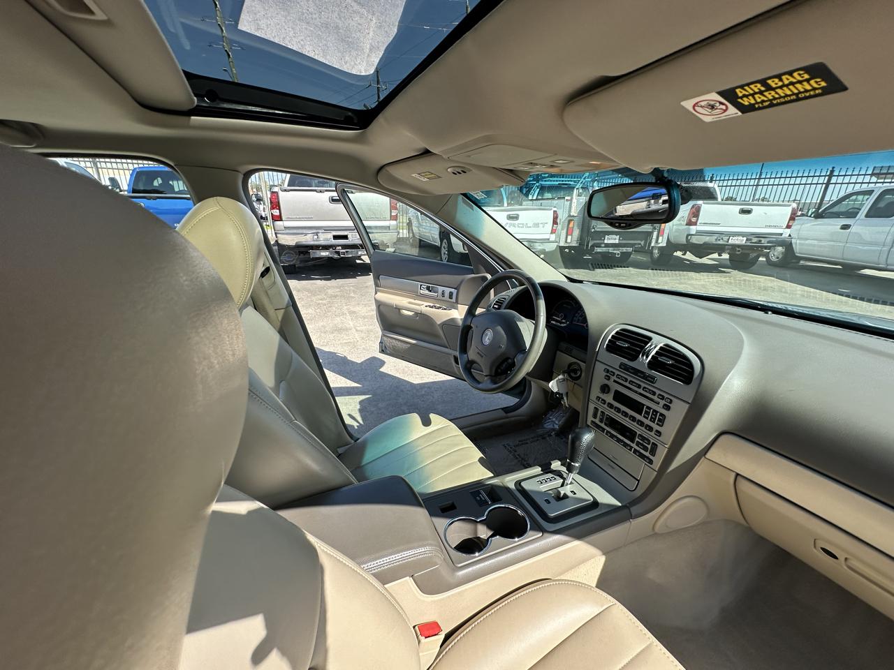 Lincoln LS V8 Sport 2005