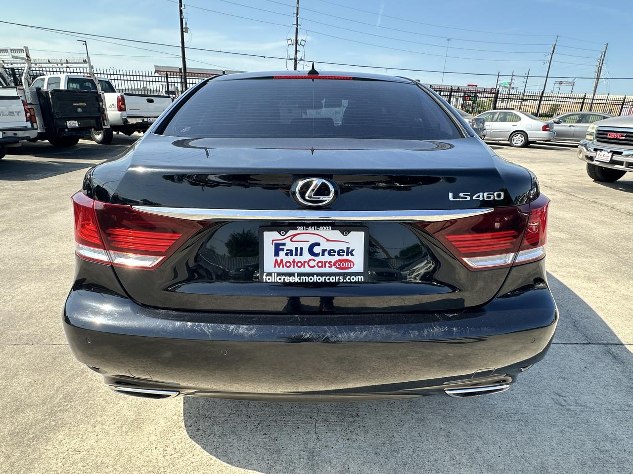 Lexus LS 460 Luxury Sedan 2013