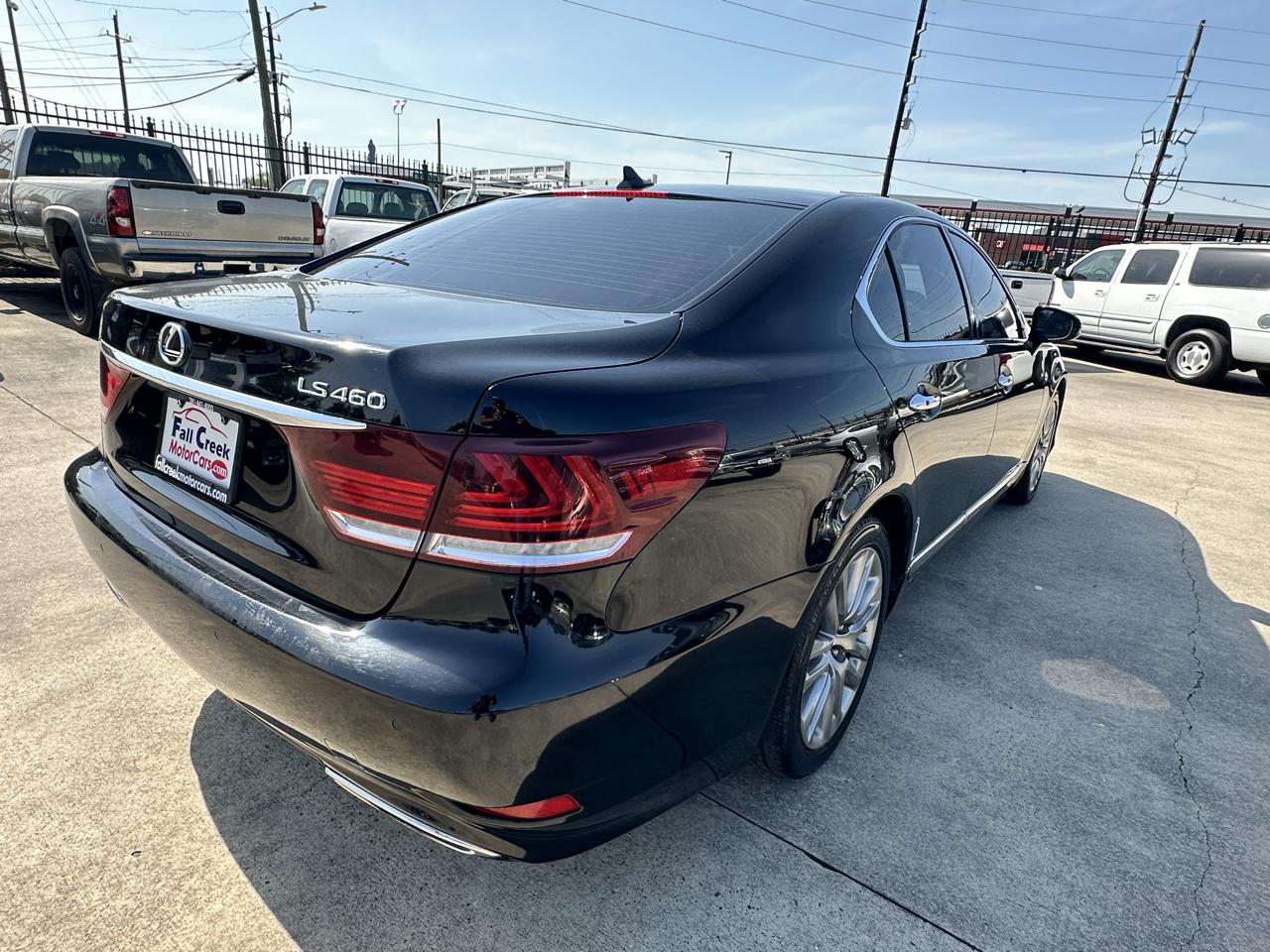 Lexus LS 460 Luxury Sedan 2013