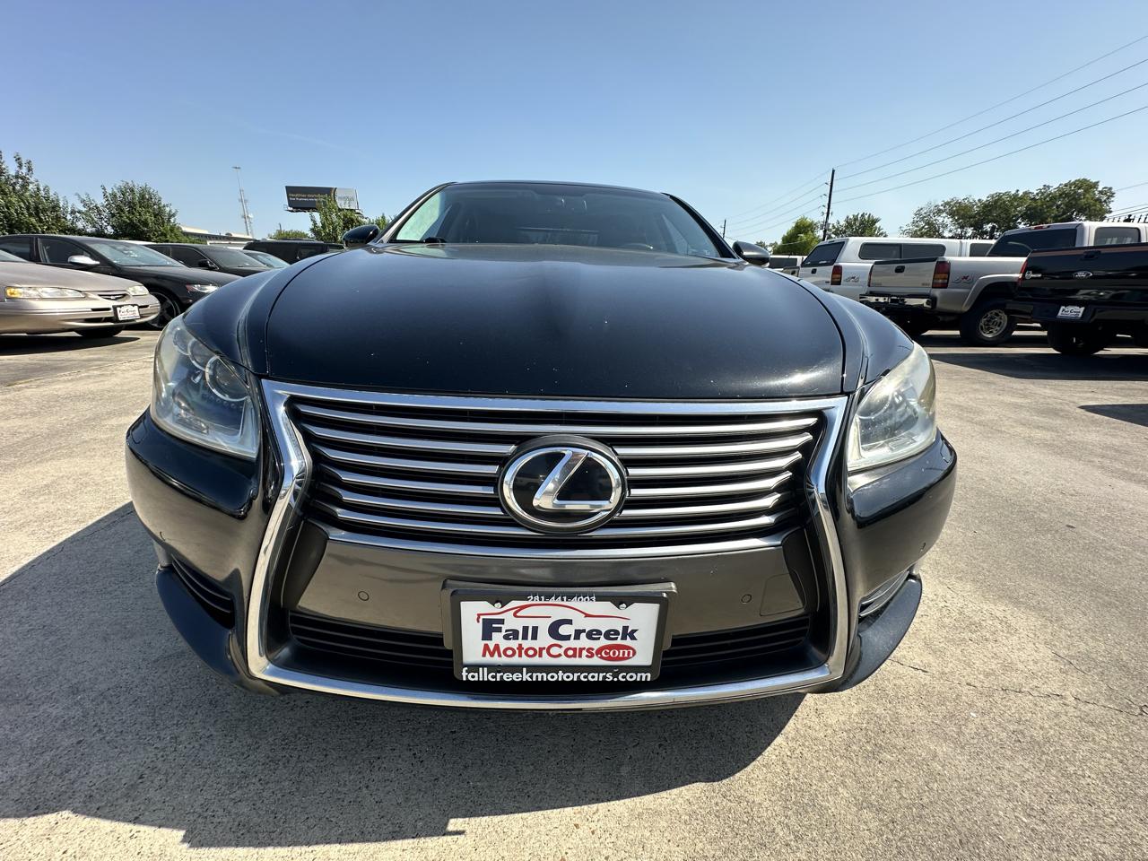 Lexus LS 460 Luxury Sedan 2013