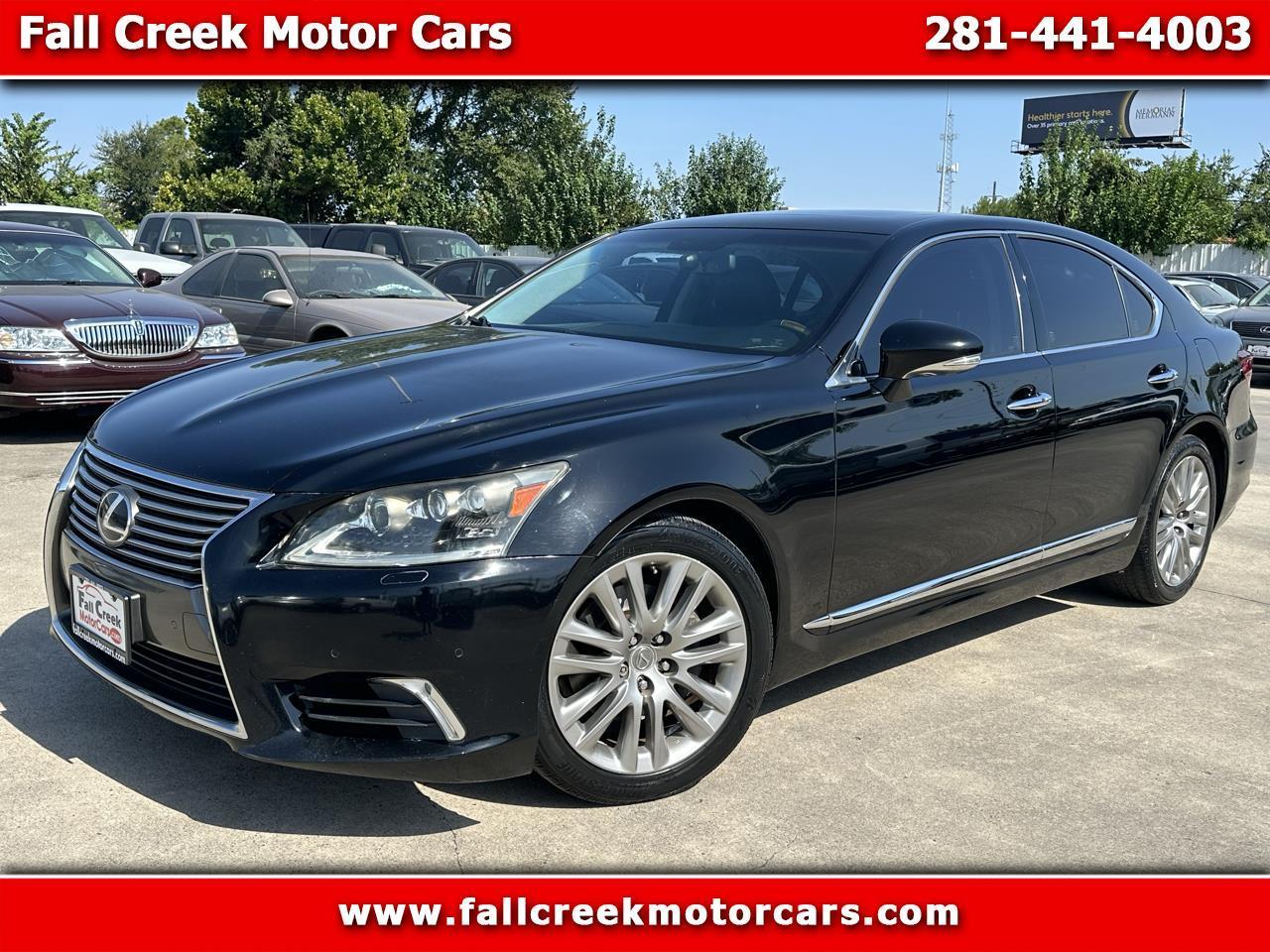 Lexus LS 460 Luxury Sedan 2013