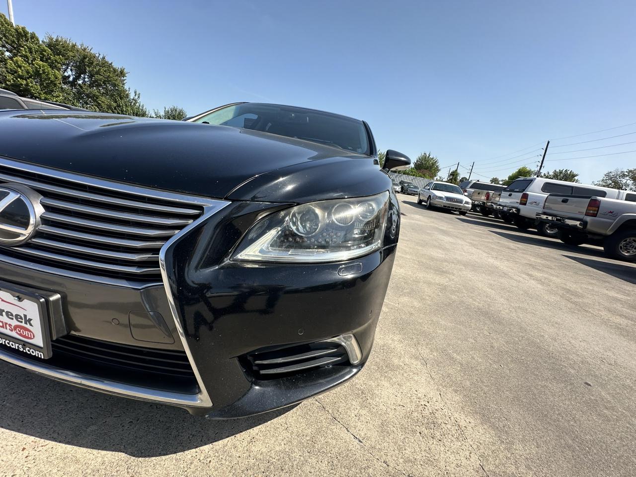 Lexus LS 460 Luxury Sedan 2013