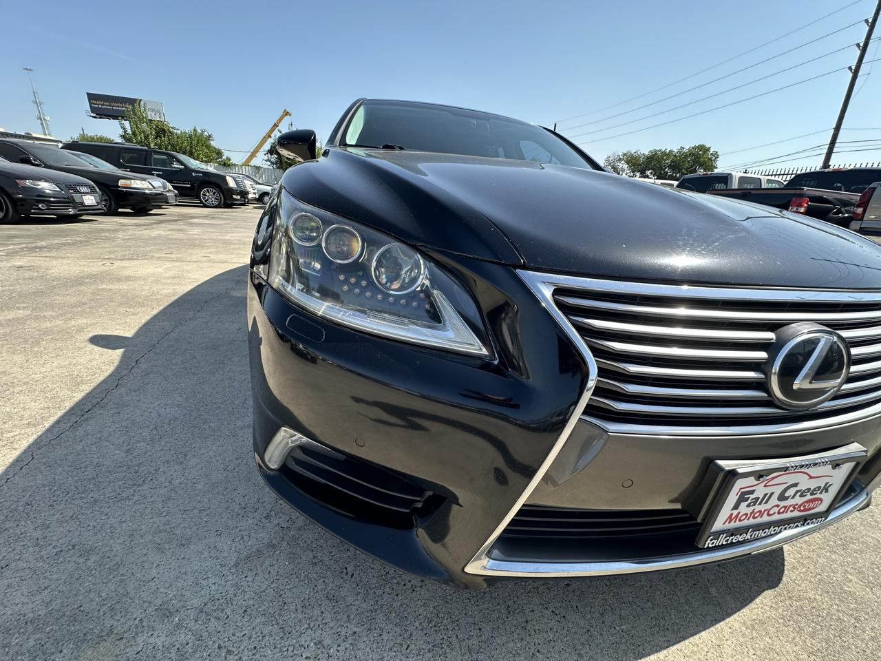 Lexus LS 460 Luxury Sedan 2013