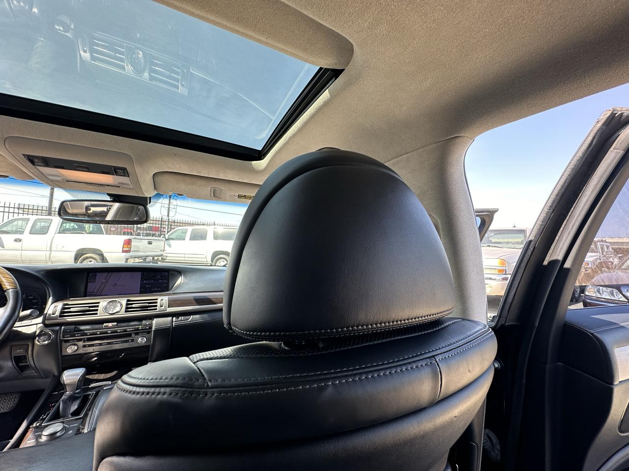 Lexus LS 460 Luxury Sedan 2013