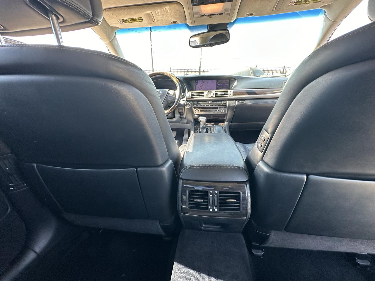 Lexus LS 460 Luxury Sedan 2013