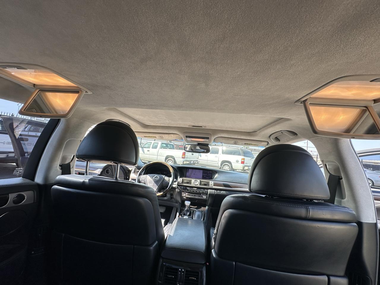 Lexus LS 460 Luxury Sedan 2013
