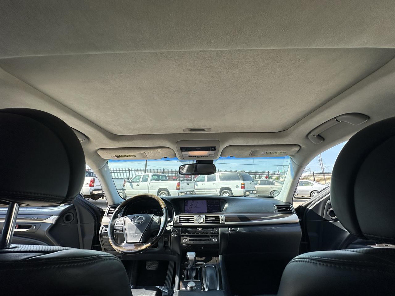 Lexus LS 460 Luxury Sedan 2013