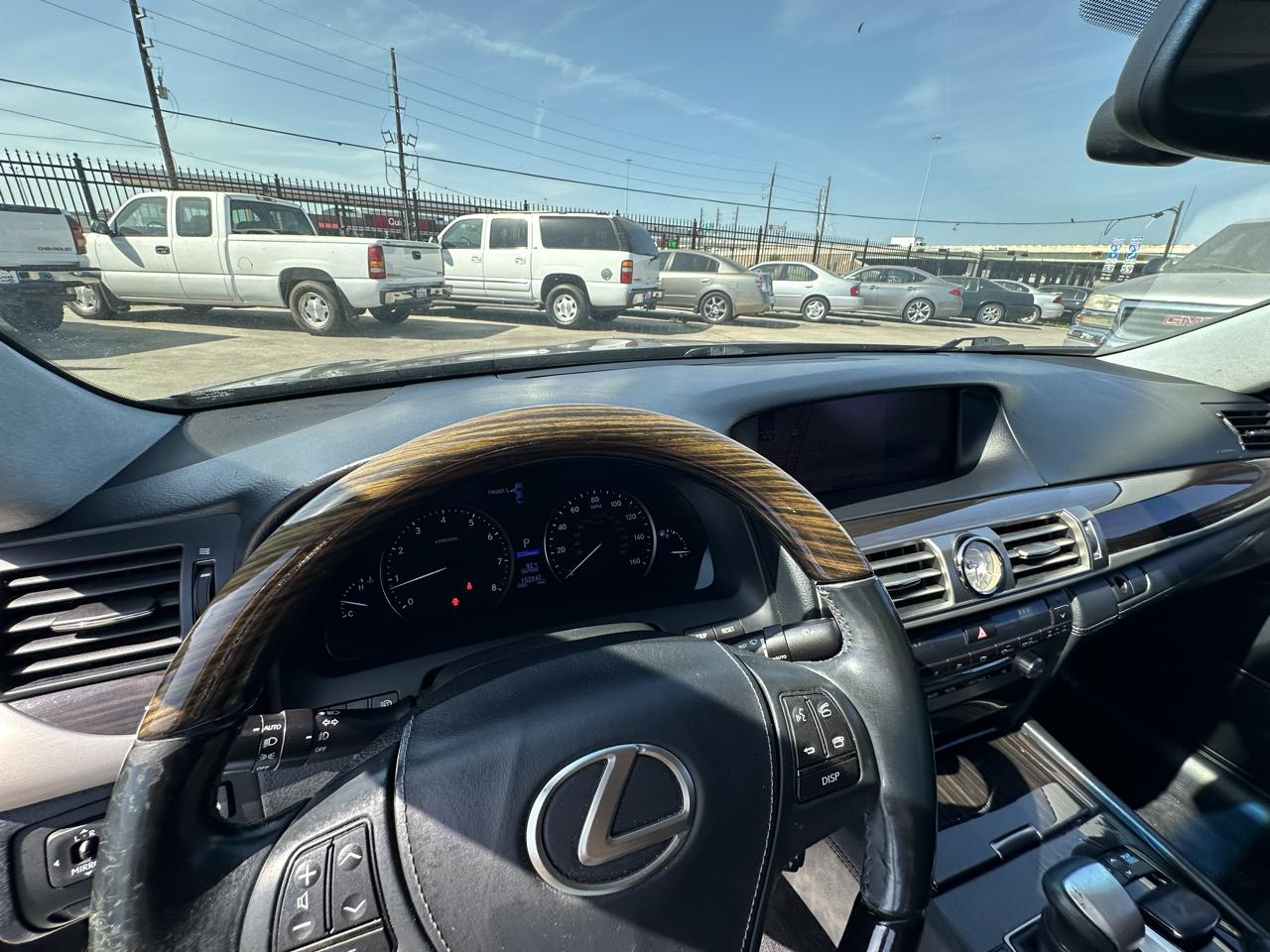 Lexus LS 460 Luxury Sedan 2013
