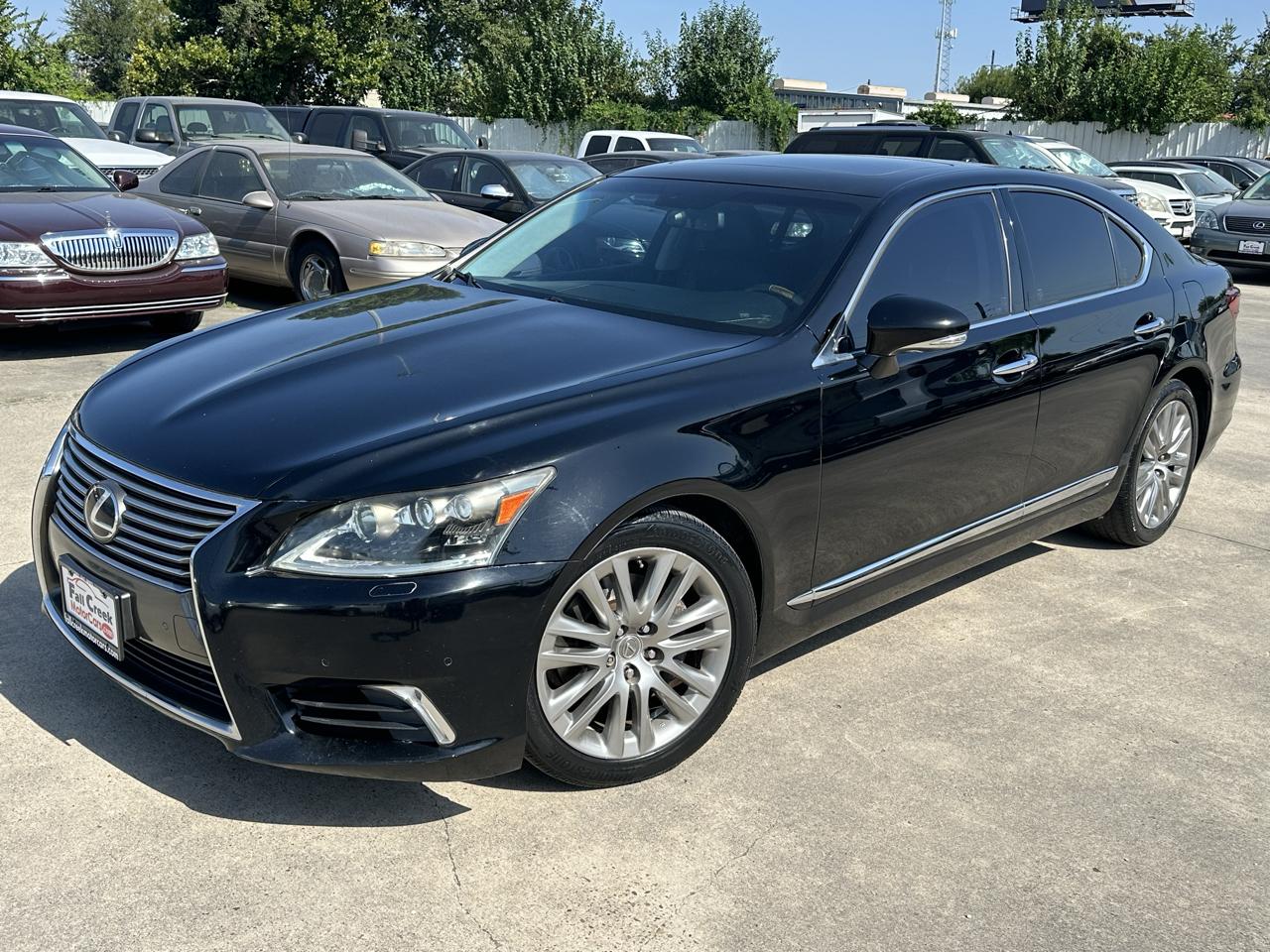 Lexus LS 460 Luxury Sedan 2013