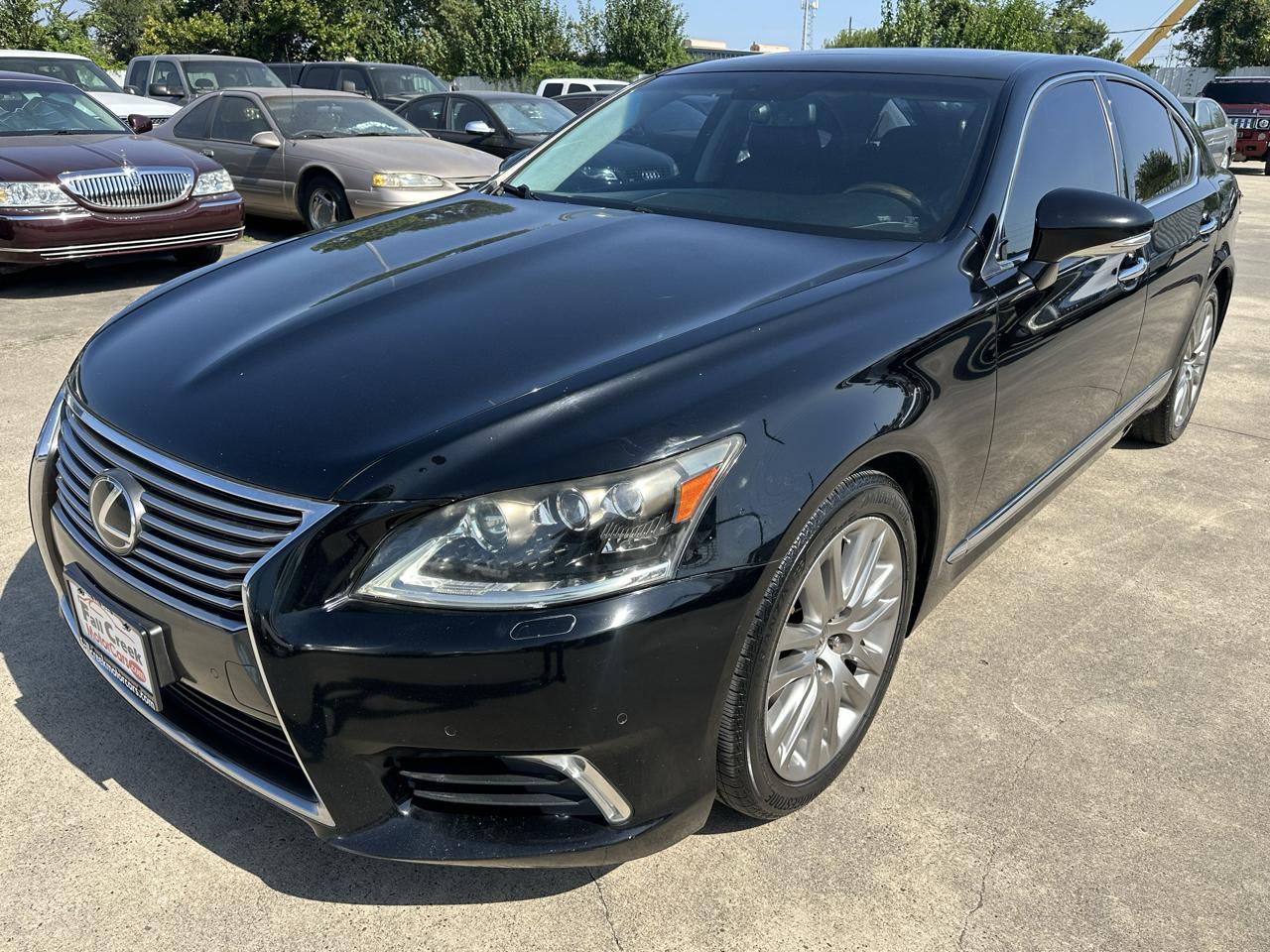 Lexus LS 460 Luxury Sedan 2013