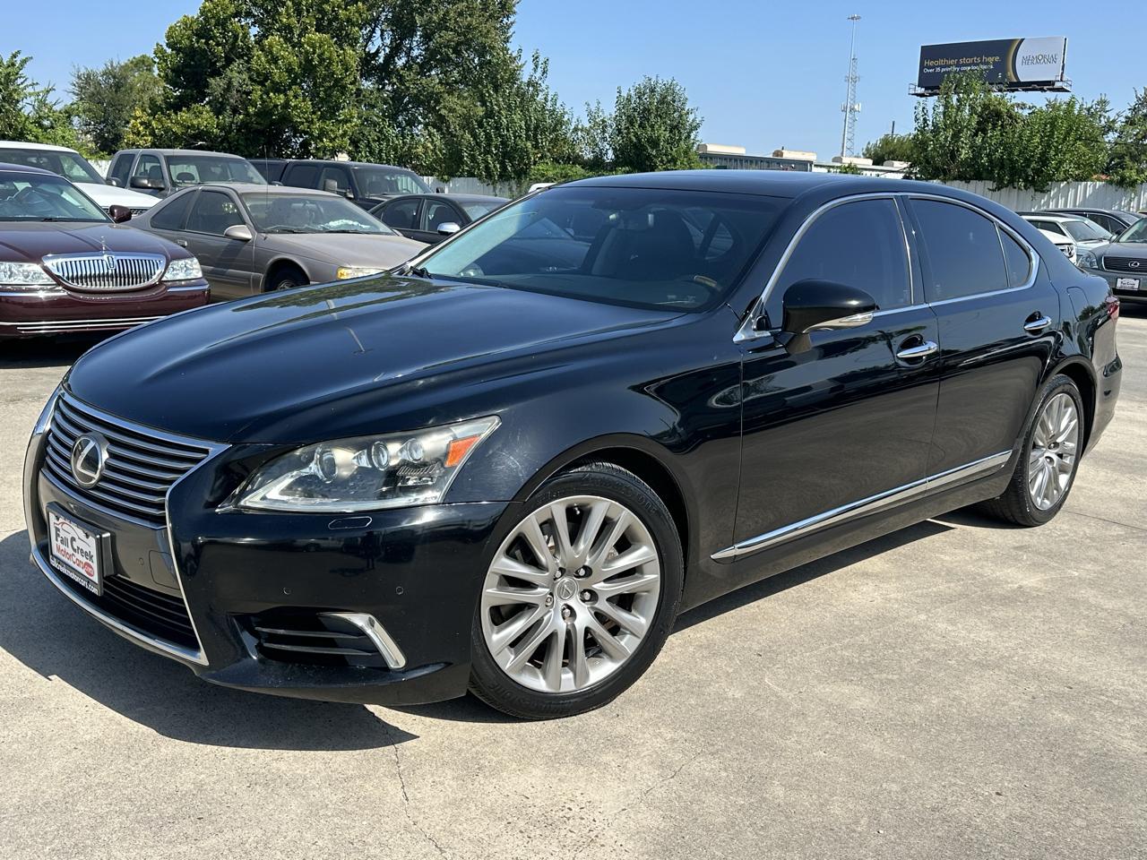 Lexus LS 460 Luxury Sedan 2013