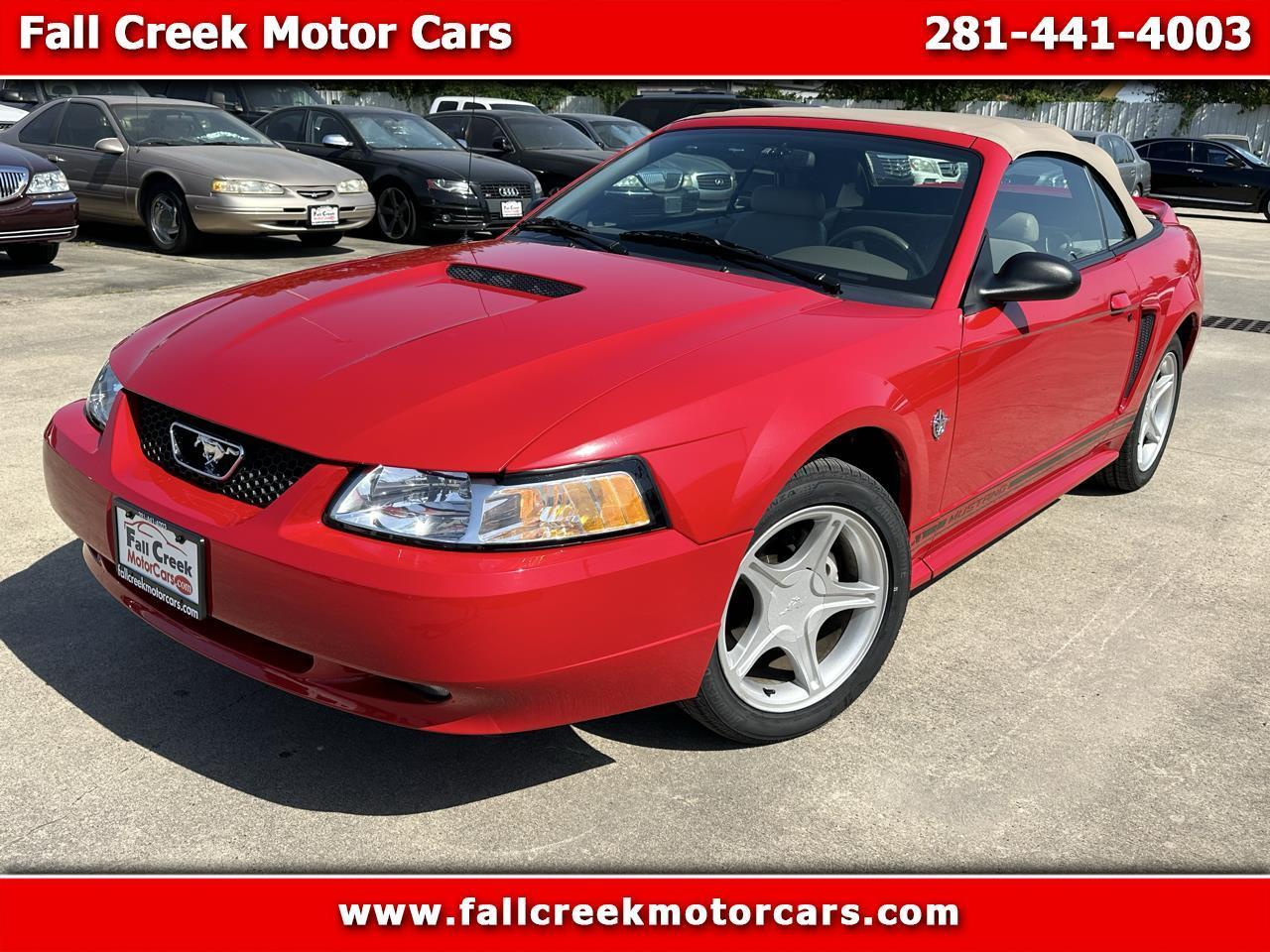 Ford Mustang GT convertible 1999