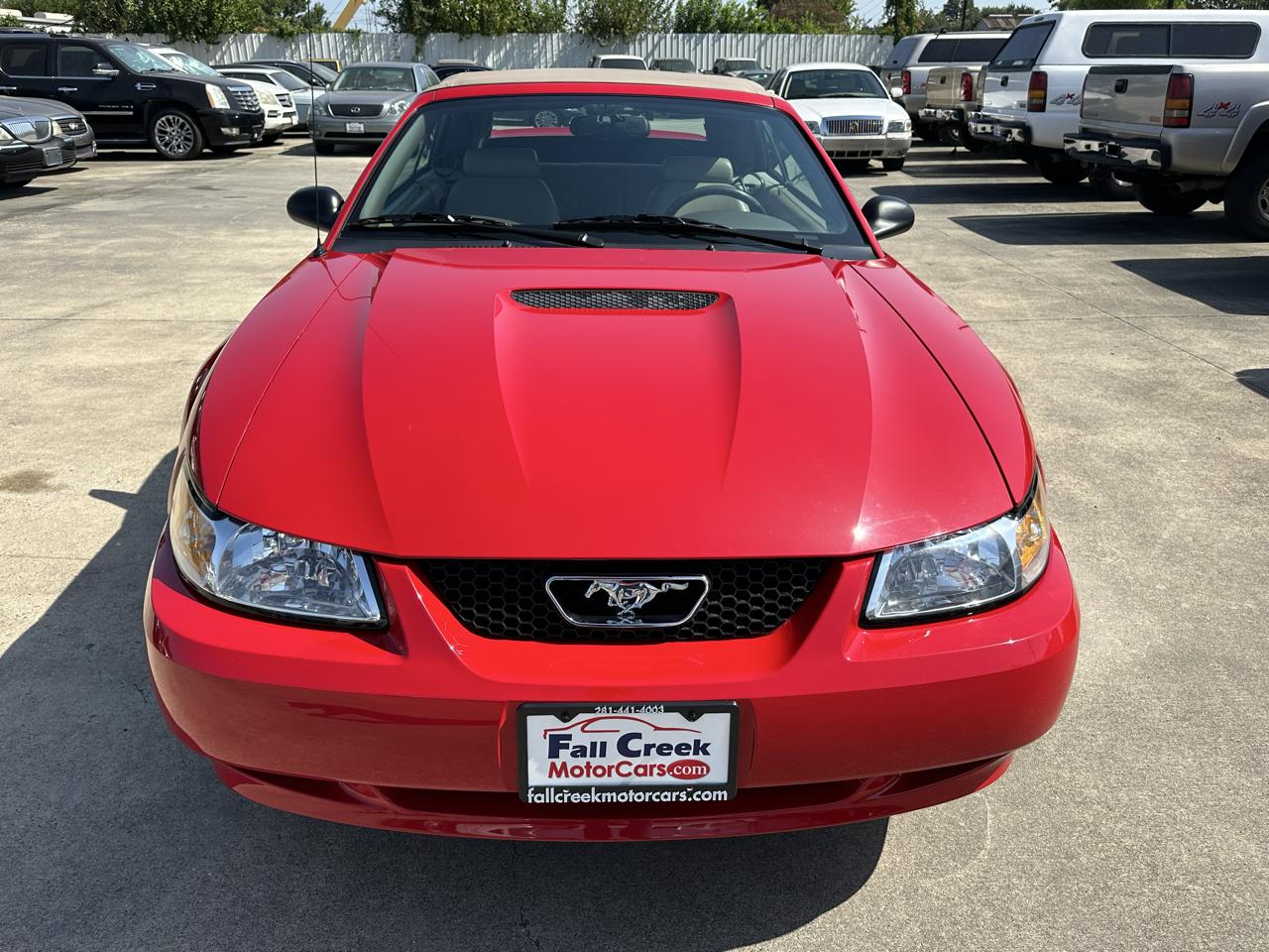 Ford Mustang GT convertible 1999