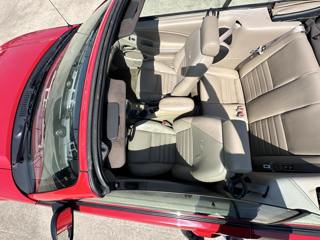 Ford Mustang GT convertible 1999