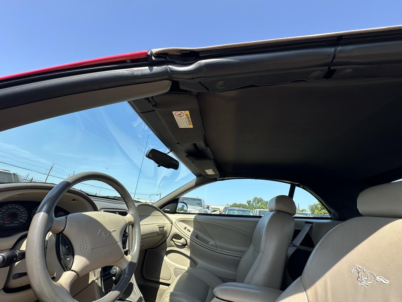 Ford Mustang GT convertible 1999