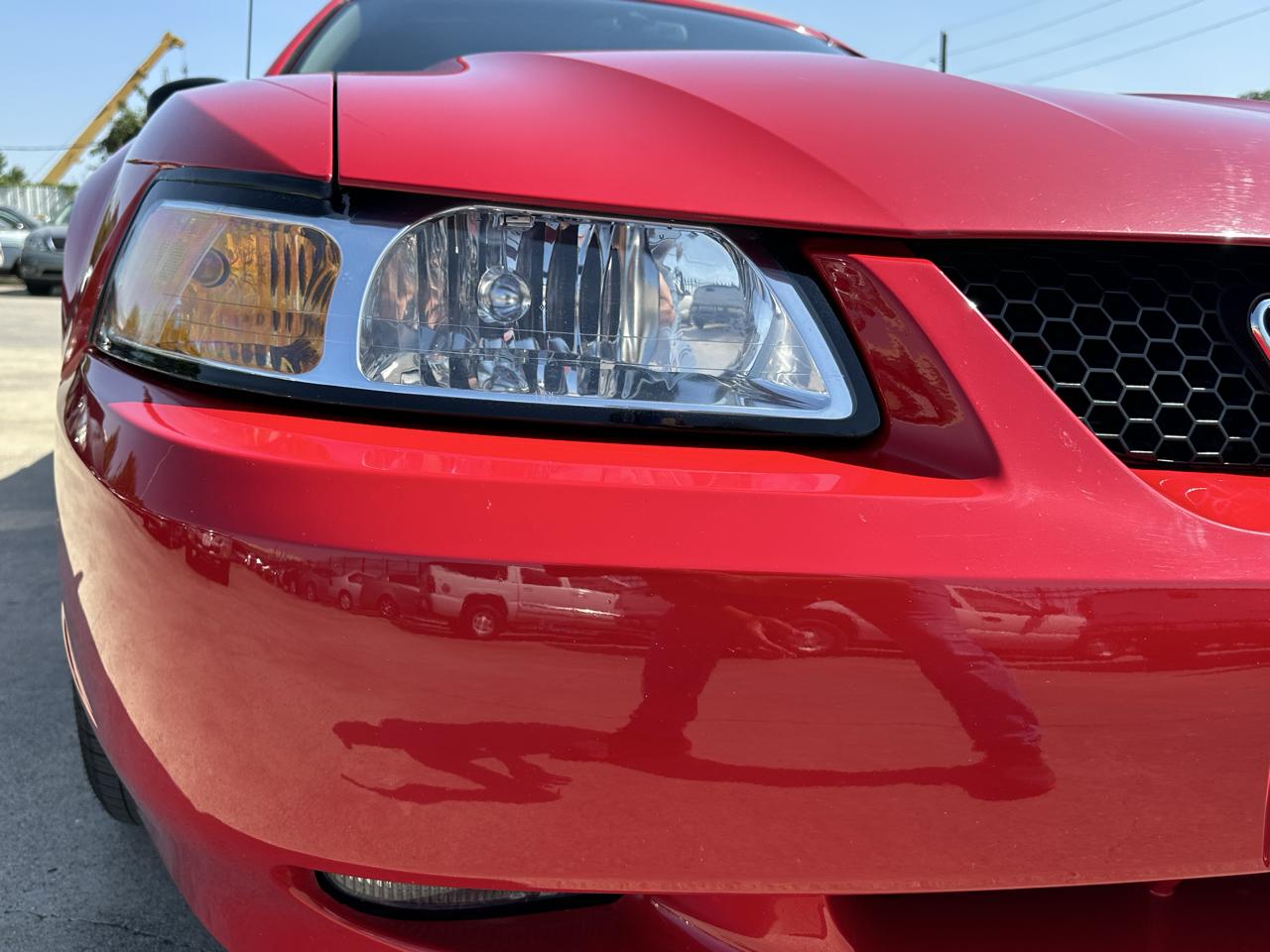 Ford Mustang GT convertible 1999