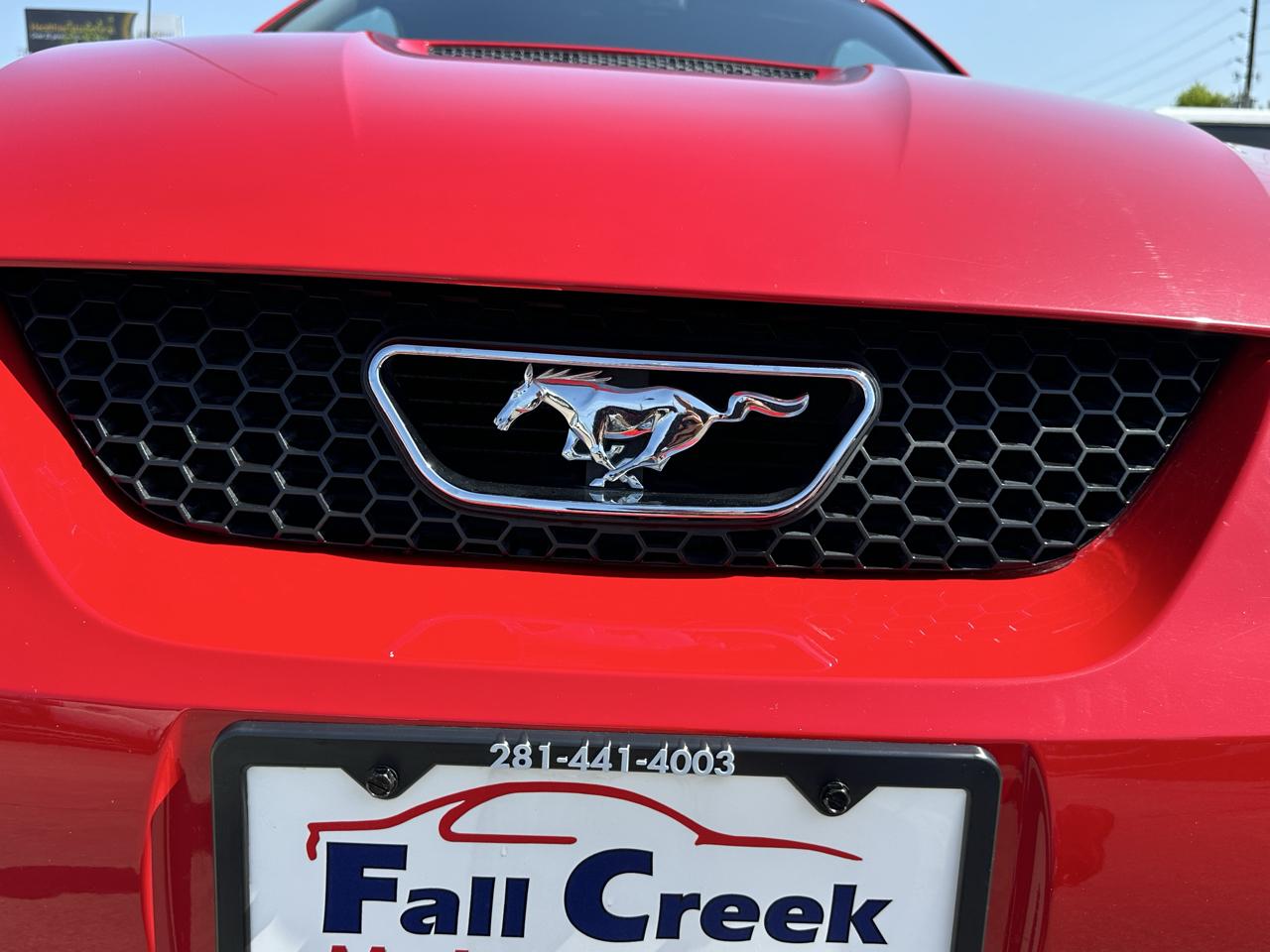 Ford Mustang GT convertible 1999