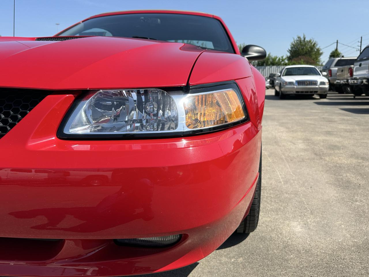 Ford Mustang GT convertible 1999