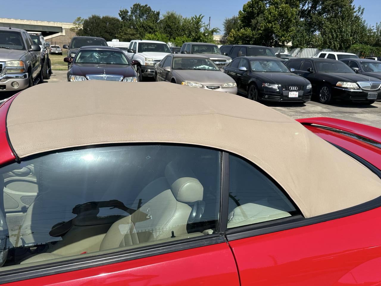 Ford Mustang GT convertible 1999