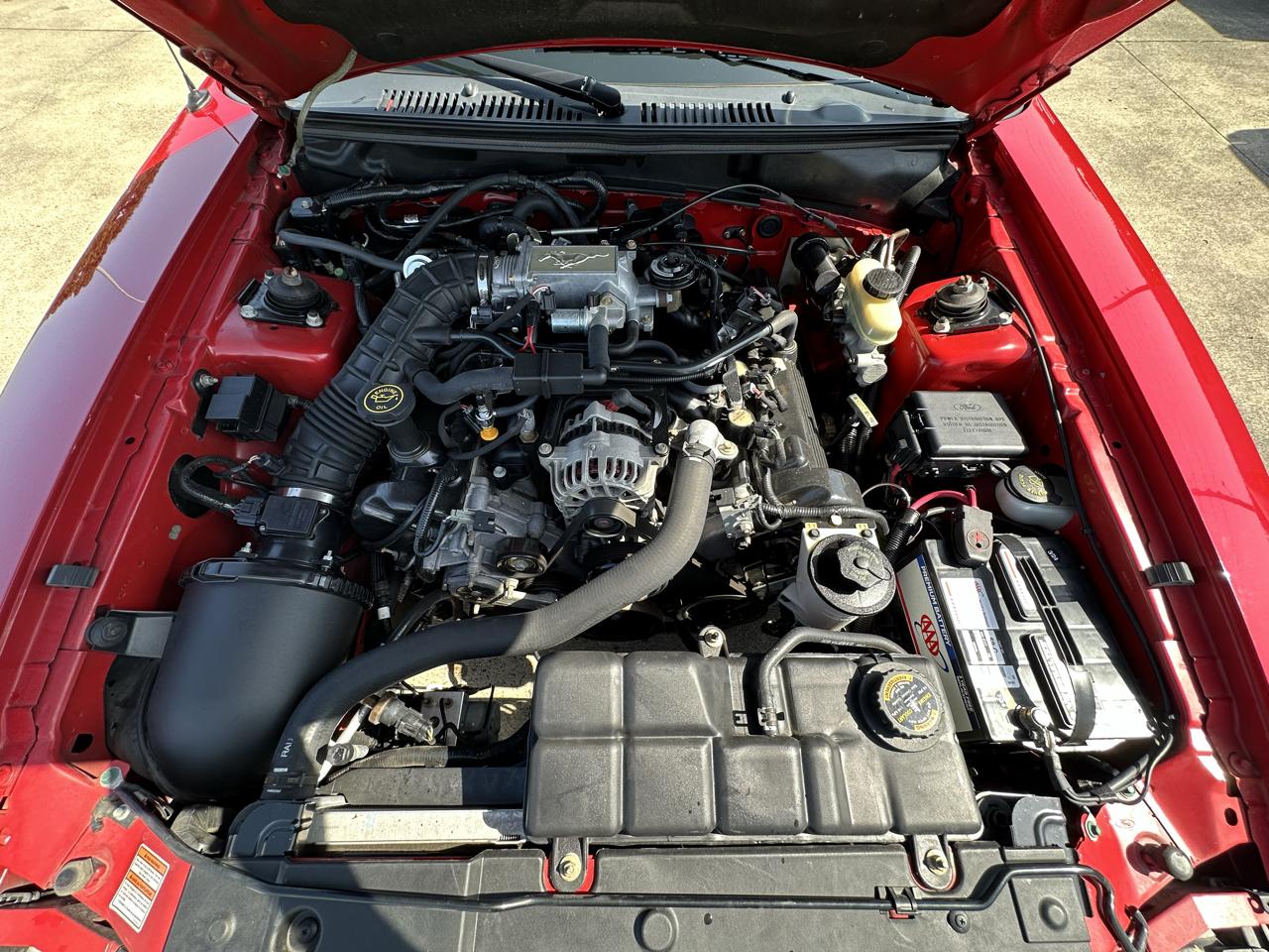Ford Mustang GT convertible 1999