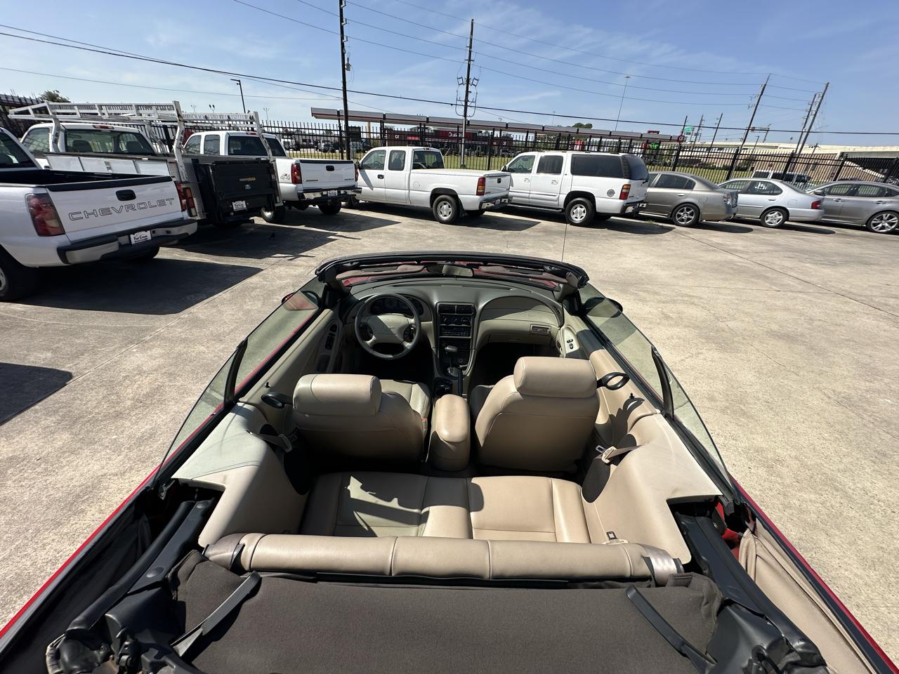 Ford Mustang GT convertible 1999