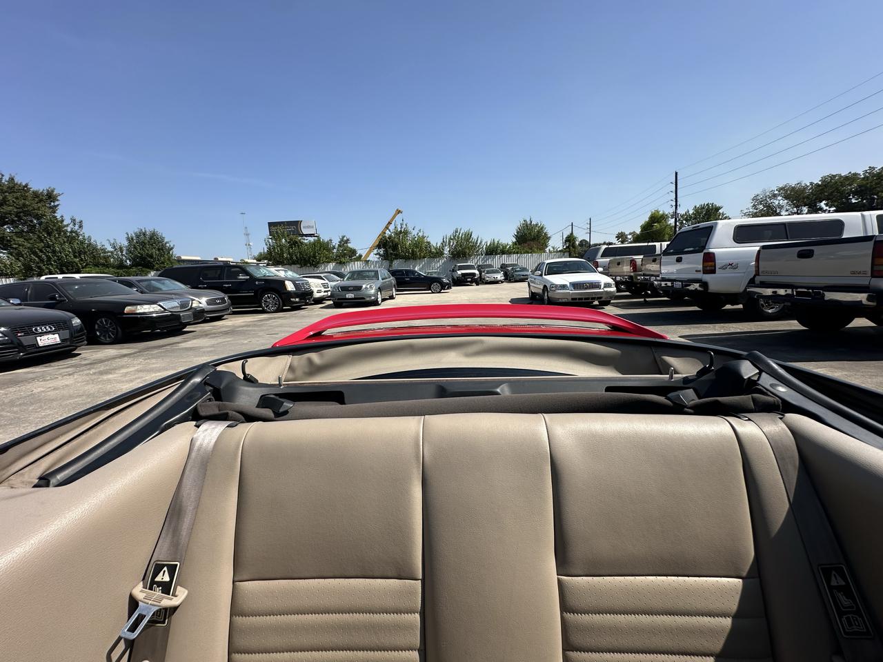 Ford Mustang GT convertible 1999