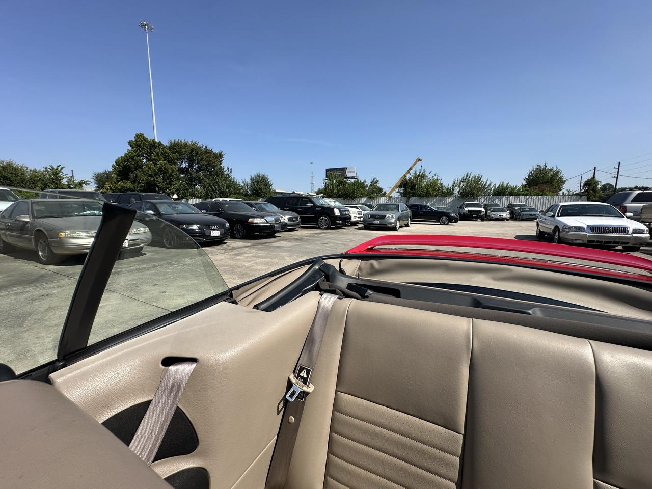 Ford Mustang GT convertible 1999