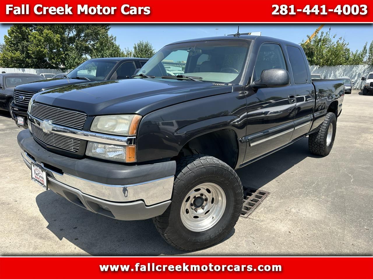 Chevrolet Silverado 1500 LT Ext. Cab Short Bed 4WD 2003