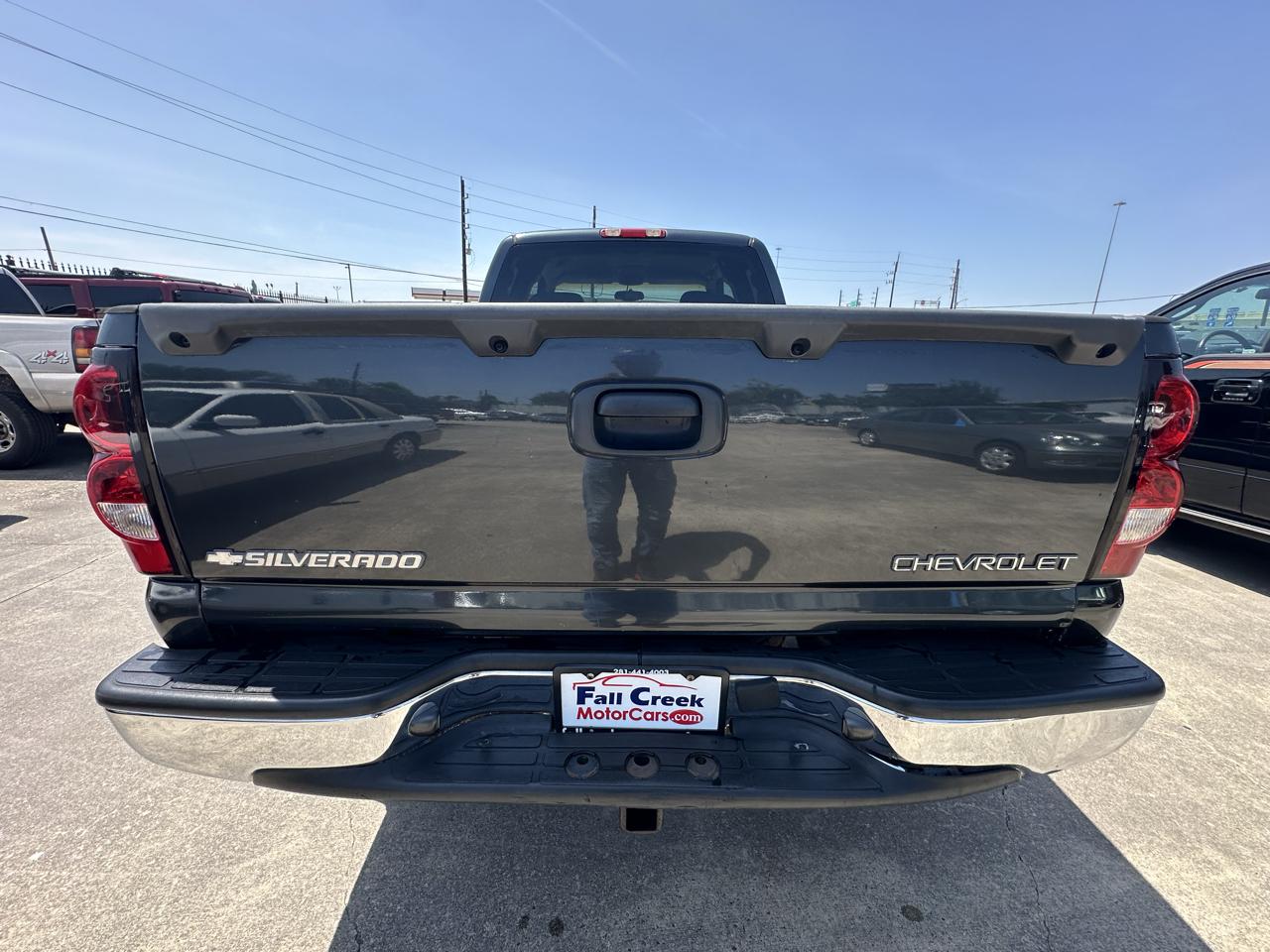 Chevrolet Silverado 1500 LT Ext. Cab Short Bed 4WD 2003