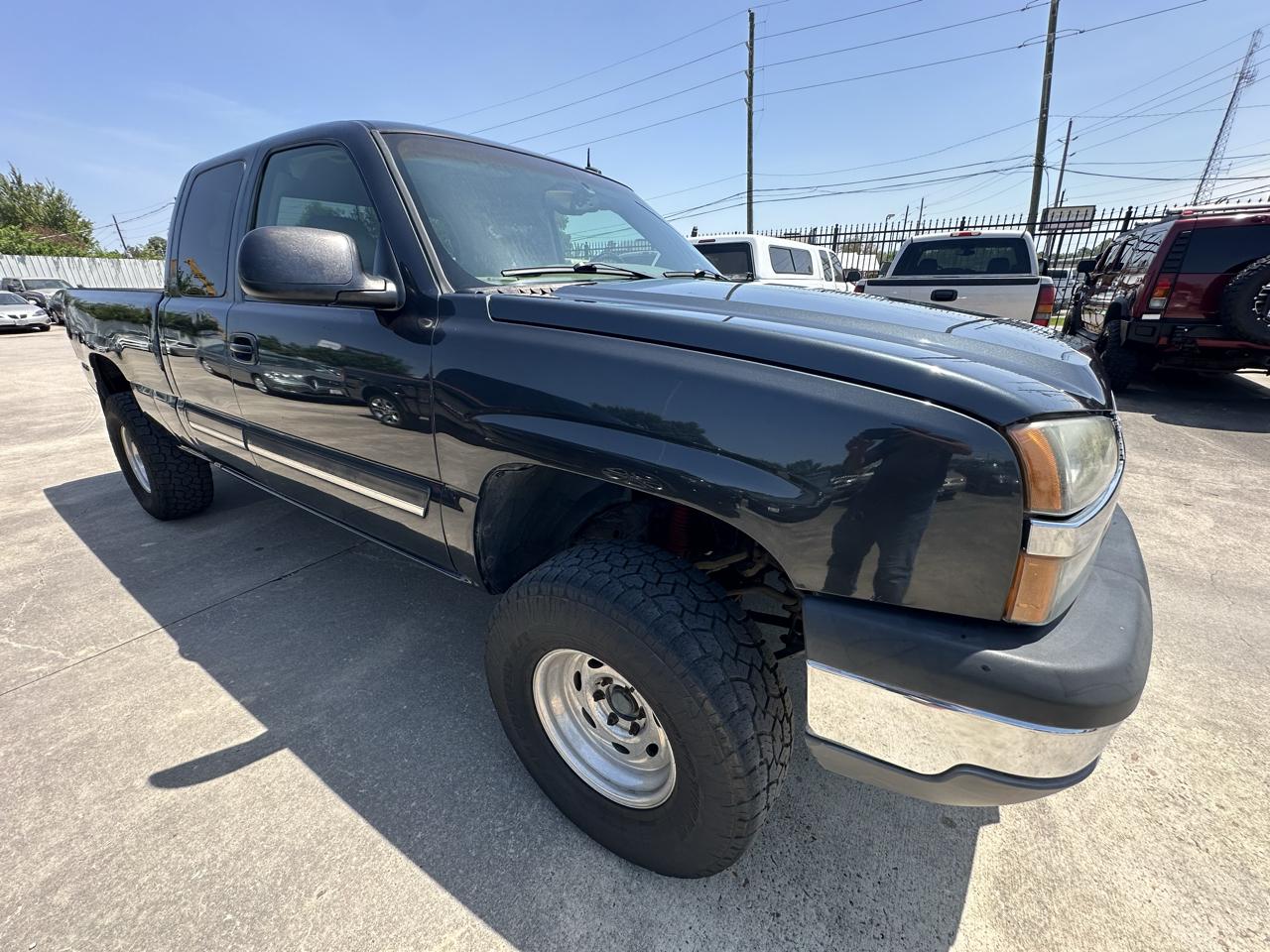 Chevrolet Silverado 1500 LT Ext. Cab Short Bed 4WD 2003