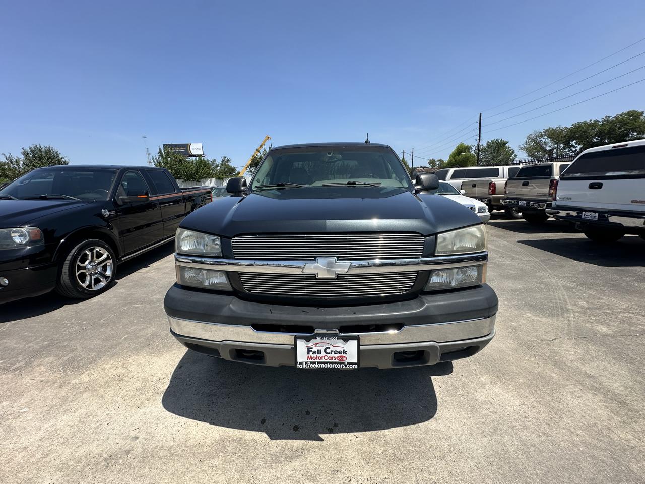 Chevrolet Silverado 1500 LT Ext. Cab Short Bed 4WD 2003