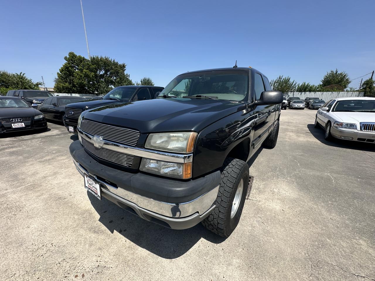Chevrolet Silverado 1500 LT Ext. Cab Short Bed 4WD 2003