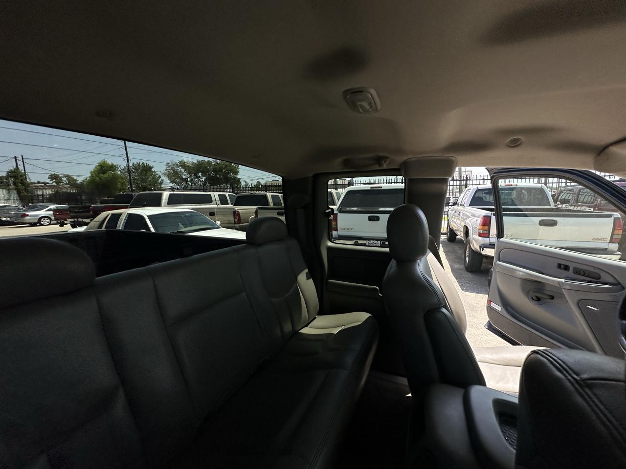 Chevrolet Silverado 1500 LT Ext. Cab Short Bed 4WD 2003