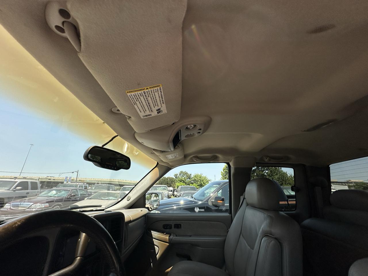 Chevrolet Silverado 1500 LT Ext. Cab Short Bed 4WD 2003