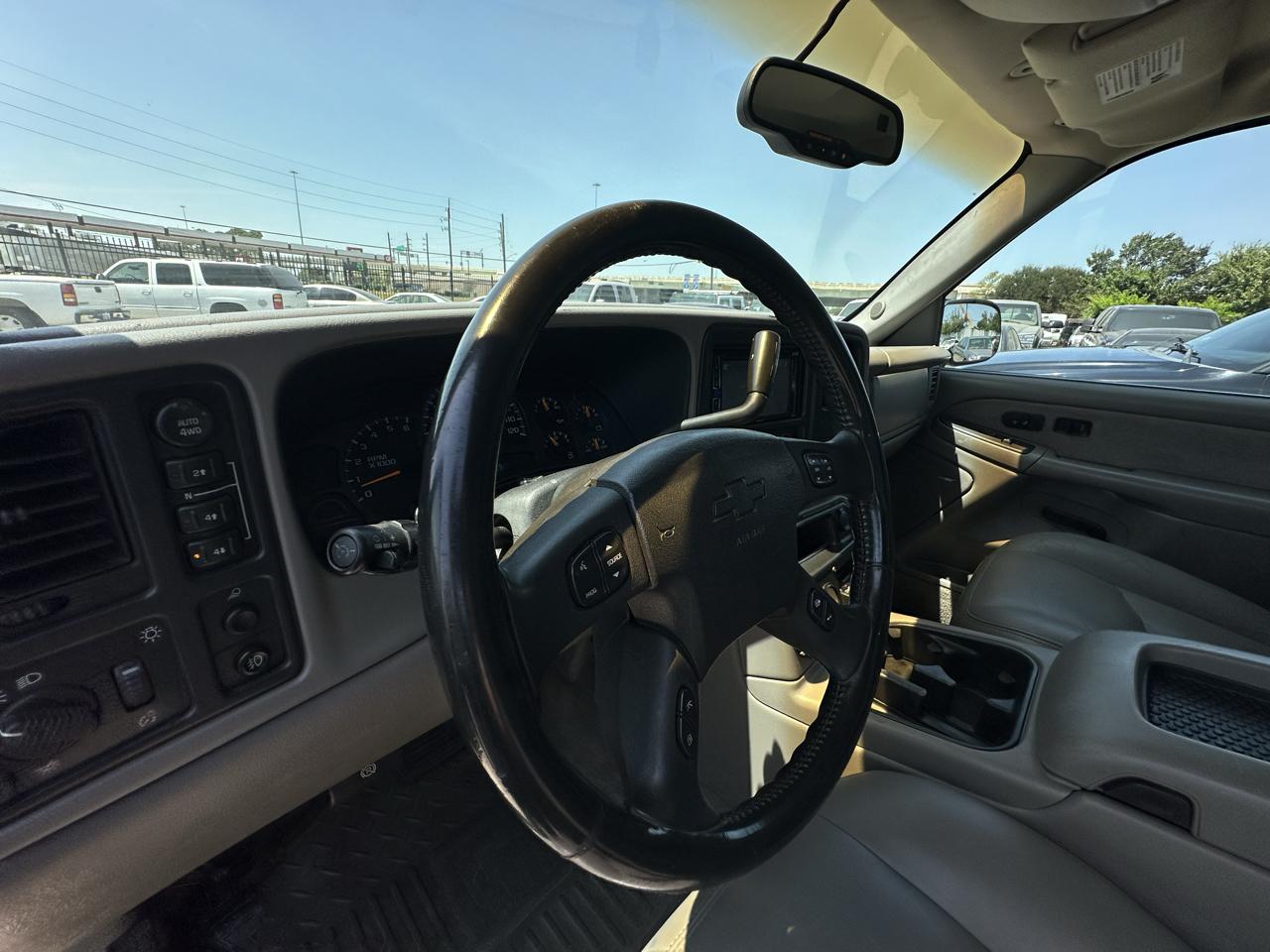 Chevrolet Silverado 1500 LT Ext. Cab Short Bed 4WD 2003
