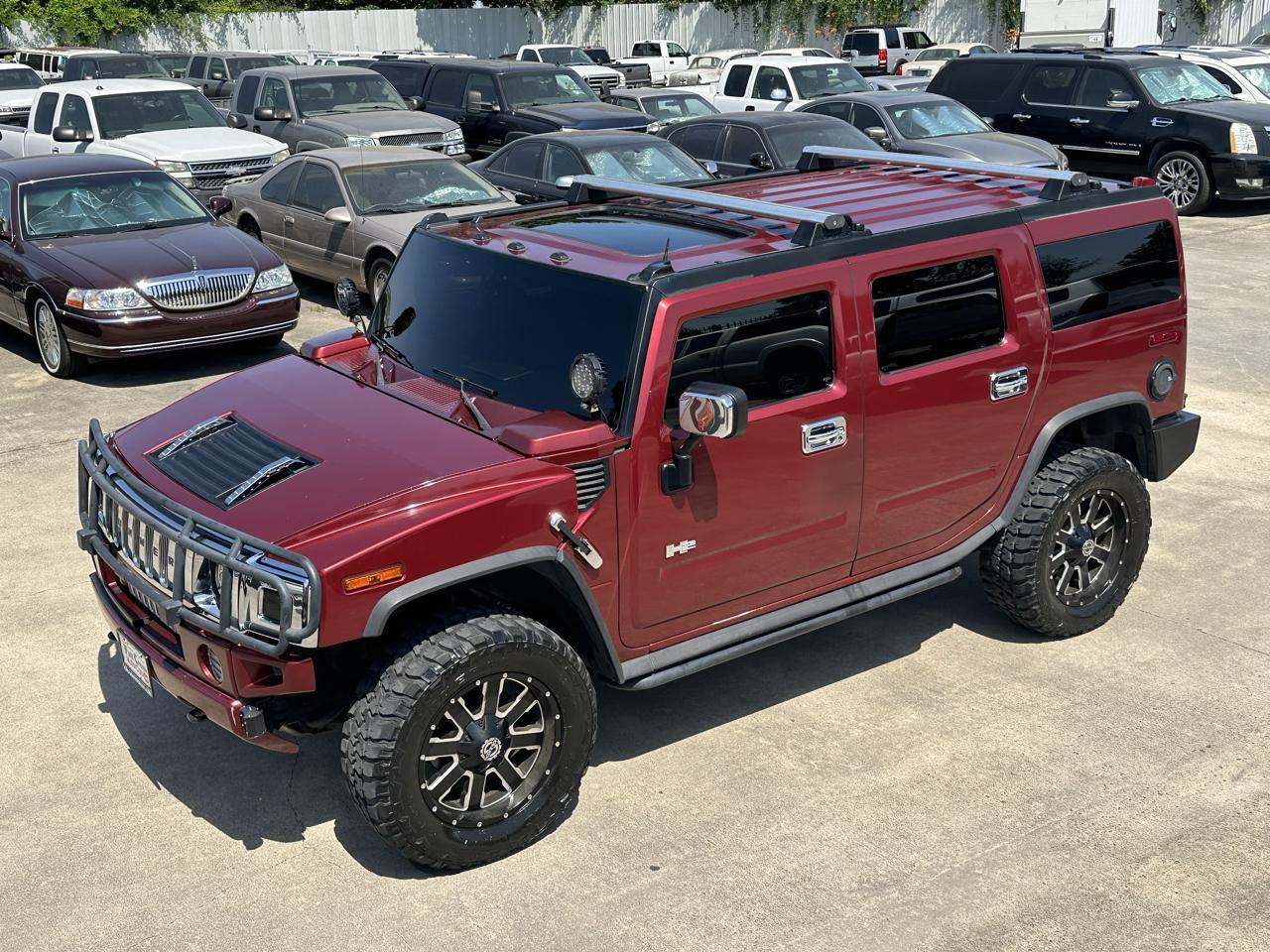HUMMER H2 Sport Utility 2003