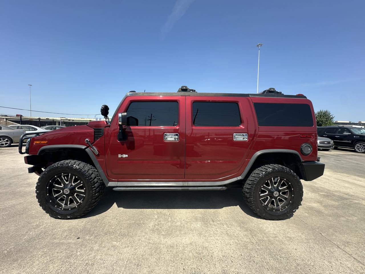 HUMMER H2 Sport Utility 2003