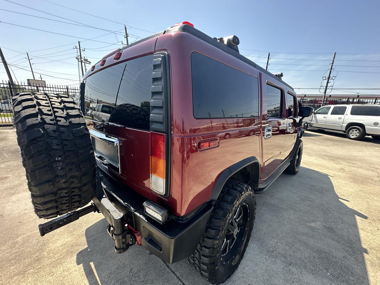 HUMMER H2 Sport Utility 2003